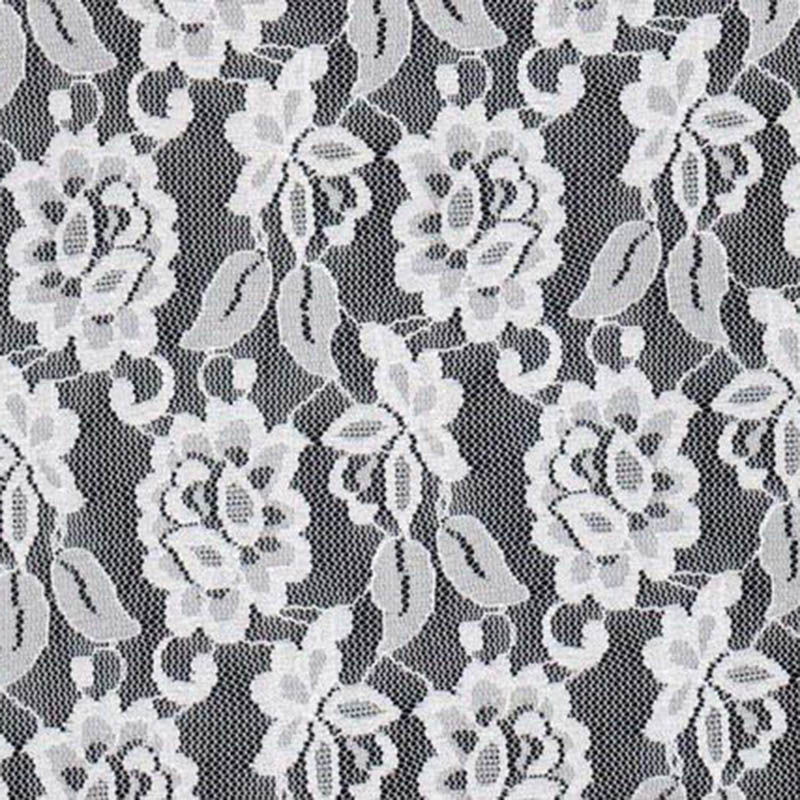 Factory direct custom design fabric textile raw material mesh lace for dresses