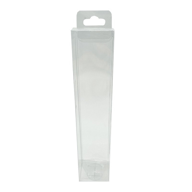 Display transparent PET PVC plastic boxes for retail packaging