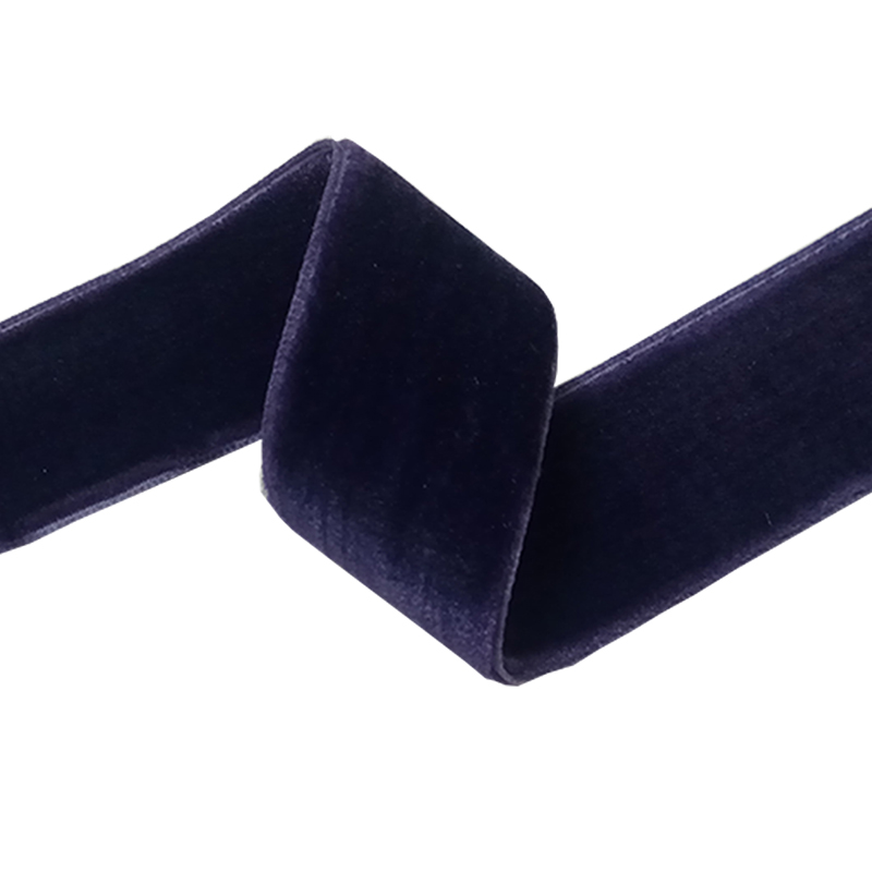 25mm 1 inch velvet ribbon double face for gift wrap