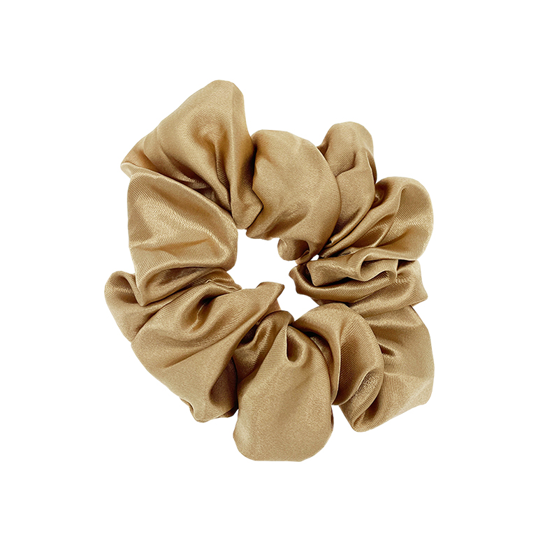 Silk elastic scrunchies for hair accessories