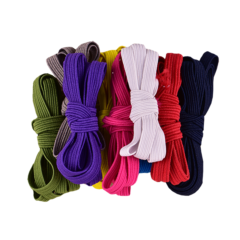 9mm gift bow elastic ribbon for masks