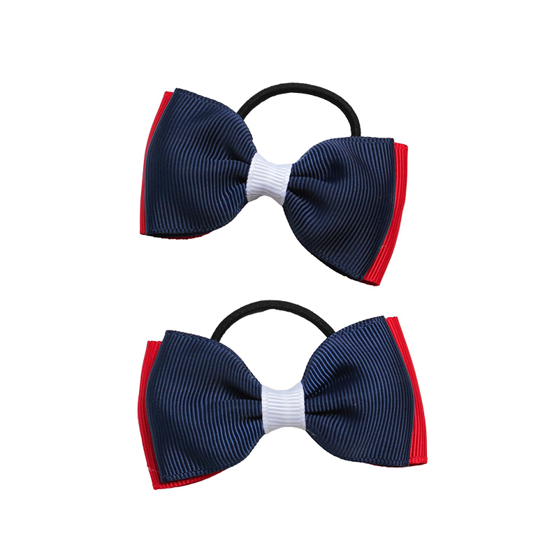 Hair accessory competition cheer bow set DIY supplies for girls