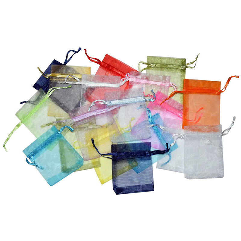 Wholesale organza gift bags with drawstrings
